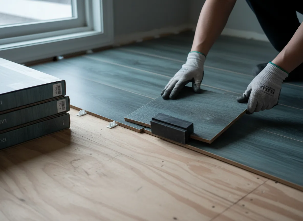 Luxury Vinyl Plank Installation company in Webbers Falls, OK